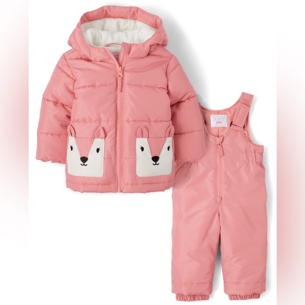 The Children’s Place Toddler Snow Suit